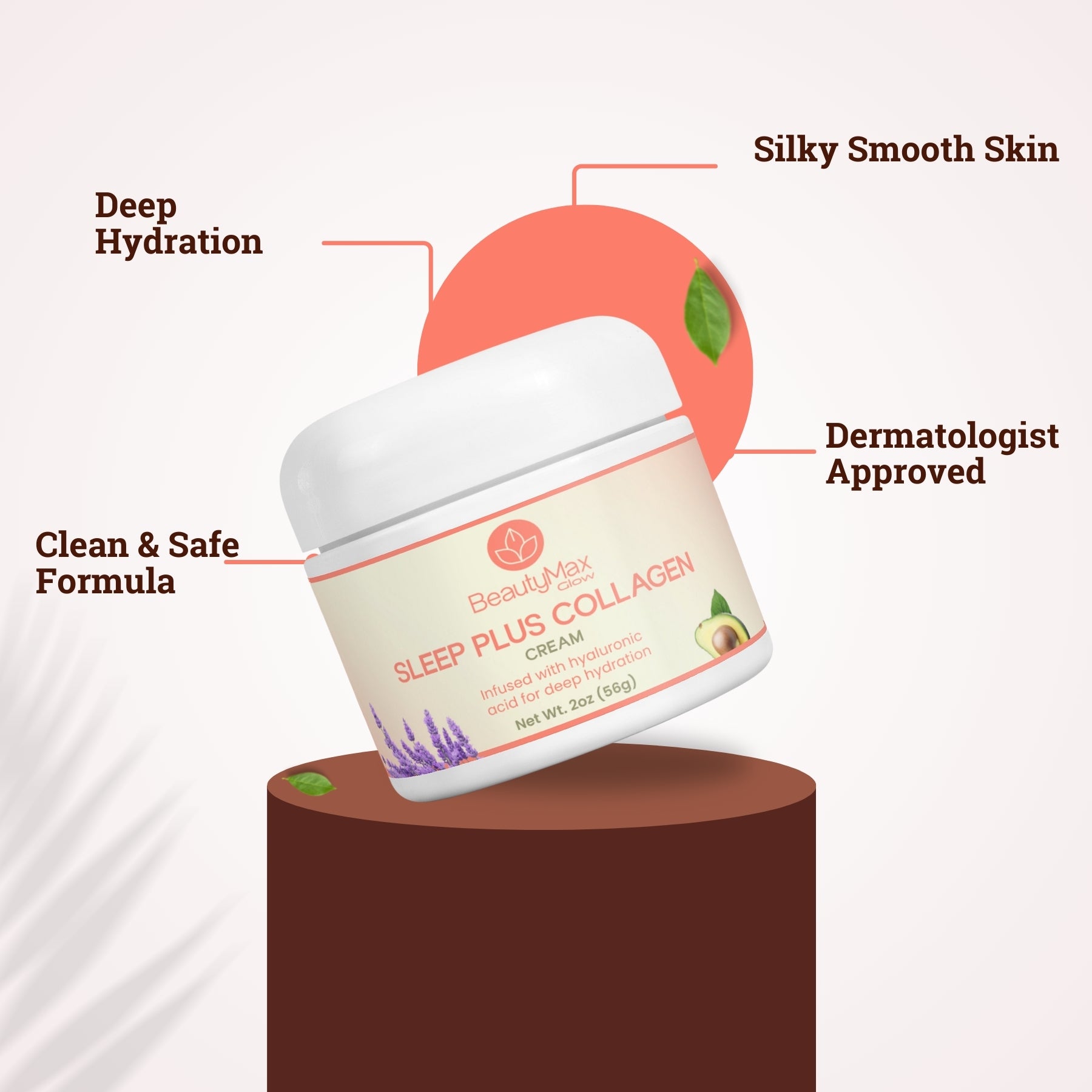 Sleep Plus Collagen Cream