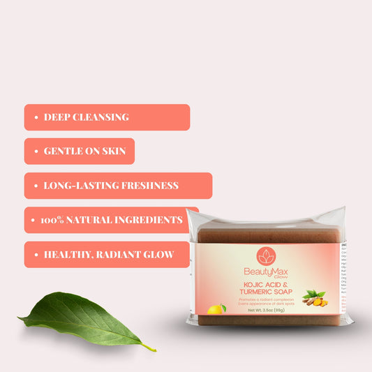 Kojic Acid & Turmeric Soap